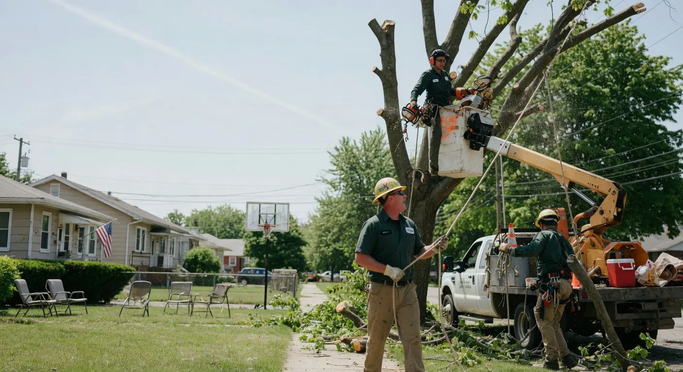 Tree Service in Jamestown, KS near me